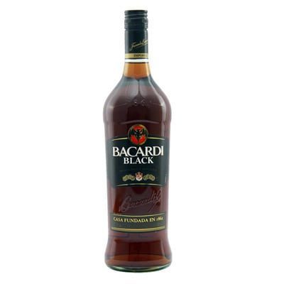 Rom Bacardi Black 1L