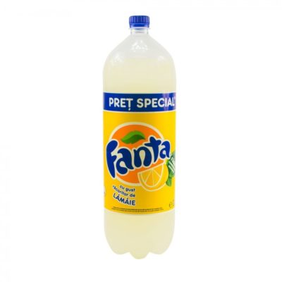 Fanta Lemon Zero 2.5L