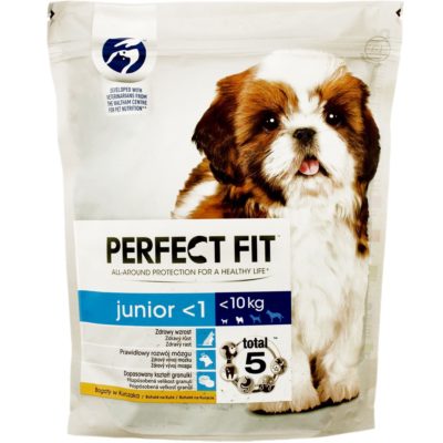 Perfect Fit Dog Junior Pui 825g