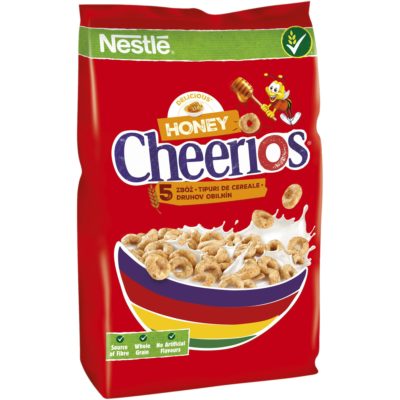Cereale Cheerios Miere 450g