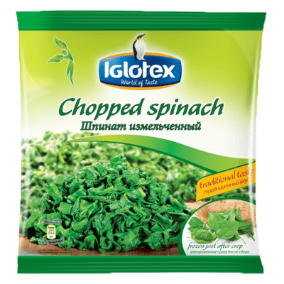 iglotex-spinach-400g