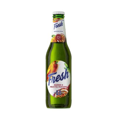 Bere Fresh Fără Alcool Mango& Fructul Pasiunii Sticla 0.33 L