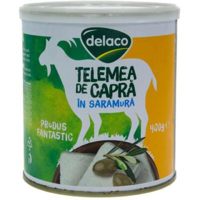 Delaco telemea de capra 400g